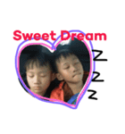 Cute Twin Boys（個別スタンプ：7）
