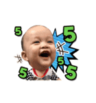 JayT＆Thames（個別スタンプ：4）