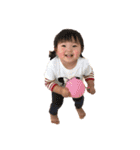 那月あいさつ（個別スタンプ：30）