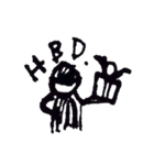 Sketch 3（個別スタンプ：16）