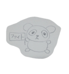 Daily conversation in animal character（個別スタンプ：12）