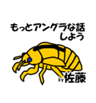 セミの抜け殻 佐藤ですが？（個別スタンプ：30）