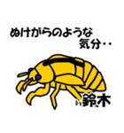 セミのぬけがら 鈴木ですが？（個別スタンプ：1）