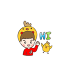 JS Chicken Boy（個別スタンプ：1）