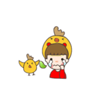 JS Chicken Boy（個別スタンプ：2）