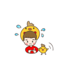 JS Chicken Boy（個別スタンプ：3）