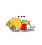 JS Chicken Boy（個別スタンプ：10）