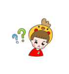 JS Chicken Boy（個別スタンプ：13）