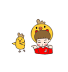 JS Chicken Boy（個別スタンプ：18）