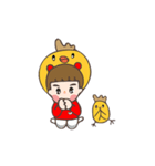 JS Chicken Boy（個別スタンプ：20）