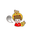 JS Chicken Boy（個別スタンプ：29）