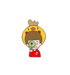 JS Chicken Boy（個別スタンプ：31）