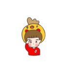 JS Chicken Boy（個別スタンプ：32）