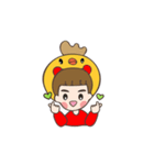 JS Chicken Boy（個別スタンプ：36）