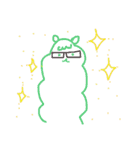 アルパカちゃん（個別スタンプ：28）