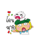 Taro Ho！！！8Love Ribbit.（個別スタンプ：27）