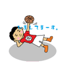 Mini basketball +（個別スタンプ：3）