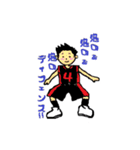 Mini basketball +（個別スタンプ：6）