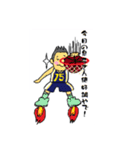 Mini basketball（個別スタンプ：7）