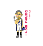 Mini basketball（個別スタンプ：22）