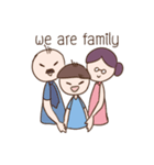 This is Family of Me（個別スタンプ：8）