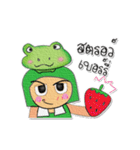 ToTo ^_^.8Love Frog.（個別スタンプ：15）