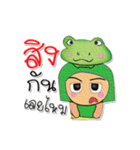 ToTo ^_^.8Love Frog.（個別スタンプ：19）