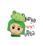 ToTo ^_^.8Love Frog.（個別スタンプ：21）