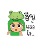 ToTo ^_^.8Love Frog.（個別スタンプ：24）