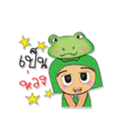 ToTo ^_^.8Love Frog.（個別スタンプ：26）