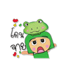 ToTo ^_^.8Love Frog.（個別スタンプ：28）