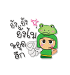 ToTo ^_^.8Love Frog.（個別スタンプ：30）