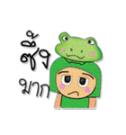 ToTo ^_^.8Love Frog.（個別スタンプ：36）