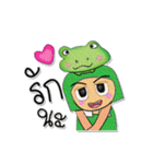 ToTo ^_^.8Love Frog.（個別スタンプ：37）