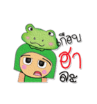 ToTo ^_^.8Love Frog.（個別スタンプ：39）