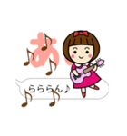 かわいい女子【あみ】動く名前スタンプ（個別スタンプ：12）