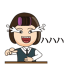 The first lady of the whole school（個別スタンプ：15）