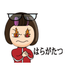 The first lady of the whole school（個別スタンプ：23）