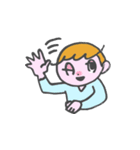 戒めと向上の日々（個別スタンプ：14）