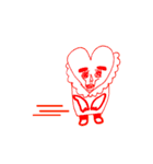ハートバカ 18（個別スタンプ：28）
