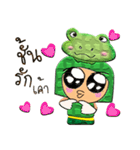 ToTo ^_^.10Love Frog.（個別スタンプ：25）