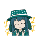 魚っ娘（さかなっこ）〜サメ編〜（個別スタンプ：3）