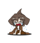 魚っ娘（さかなっこ）〜サメ編〜（個別スタンプ：5）