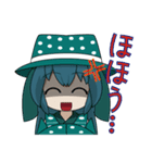 魚っ娘（さかなっこ）〜サメ編〜（個別スタンプ：7）