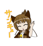 魚っ娘（さかなっこ）〜サメ編〜（個別スタンプ：8）