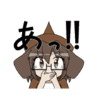 魚っ娘（さかなっこ）〜サメ編〜（個別スタンプ：9）