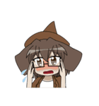 魚っ娘（さかなっこ）〜サメ編〜（個別スタンプ：13）