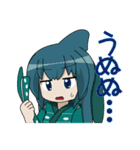 魚っ娘（さかなっこ）〜サメ編〜（個別スタンプ：19）