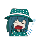 魚っ娘（さかなっこ）〜サメ編〜（個別スタンプ：23）
