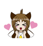 魚っ娘（さかなっこ）〜サメ編〜（個別スタンプ：24）